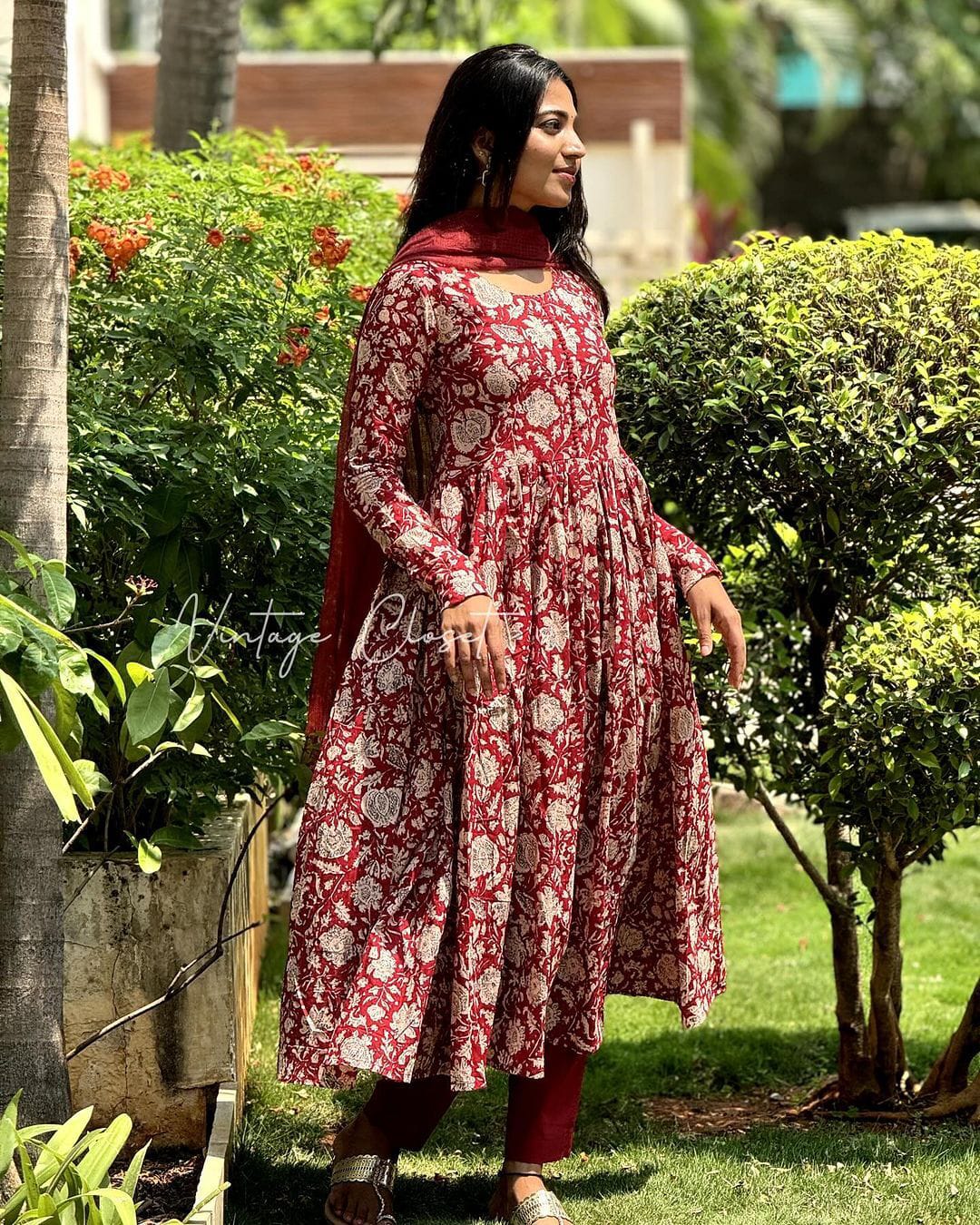 MT Red Summer Cotton Kurti With Bottom Dupatta Wholesale Shop In Surat
